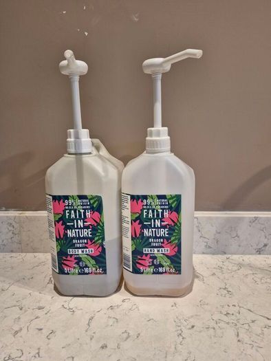 Faith in Nature Shampoo, Conditioner & Body Wash