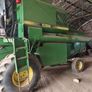 Combine harvester  1065 Image 10