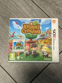 Animal Crossing (Nintendo 3DS) - New Leaf - complete with box & manual