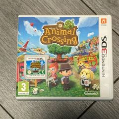 Animal Crossing (Nintendo 3DS) - New Leaf - complete with box & manual