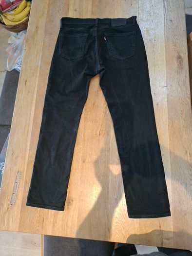 Levi's 511 Jeans Mens W34 L30 Black