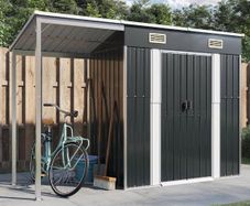 Garden Shed 277x110.5x181