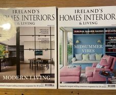 2 Irish Home Interiors and Living Magazines