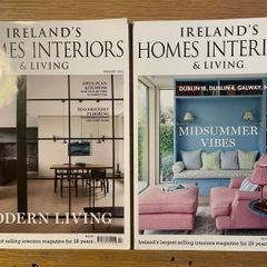 2 Irish Home Interiors and Living Magazines