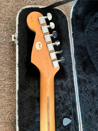 fender american standard stratocaster made in USA