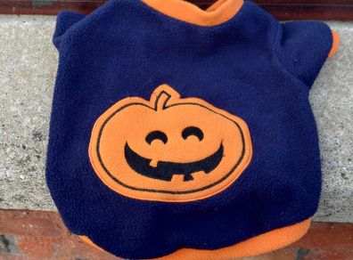 Babies Halloween Short Sleeved Top (nice Condition  & Washed).