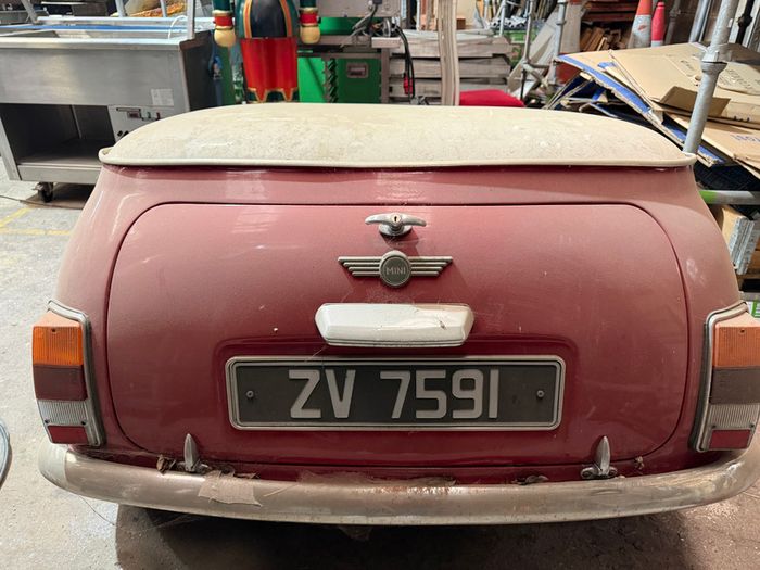 Austin Mini Trailer