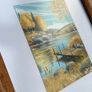 Framed original acrylic painting Image 2