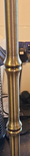 2 Brass Lamps
