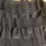 Black Ruffle Dress BNWT Image 2