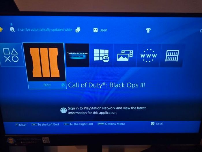 PS4 Call Of Duty Limited Edition 1TB Low Firmware 11.00 Great Condition