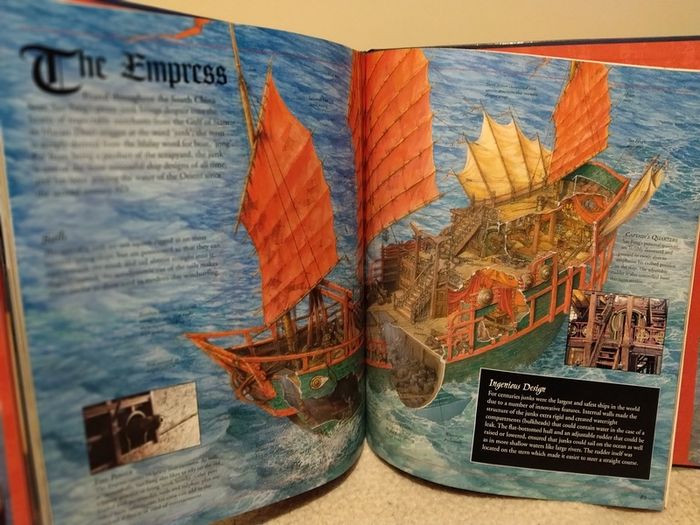 Pirates of the Caribbean, The Complete Visual Guide Hardcover Book & posters set