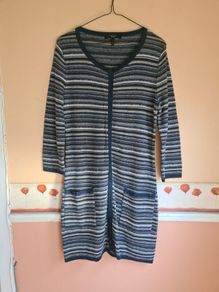 MAXMARA WEEKEND Long cardigan sweater jumper Size Small womens