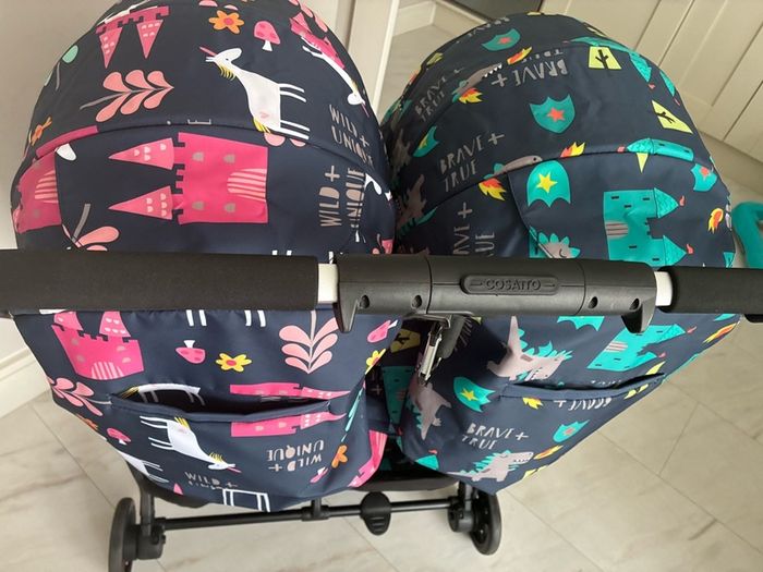 cosatto double stroller