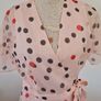 New Without Tags Karen Millen Royal Ascot Polka Dot Midi Dress RRP 270 Image 5
