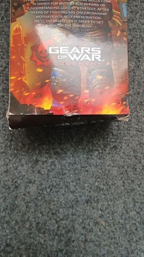 Gears of War Judgement Gamestop Edition Extras