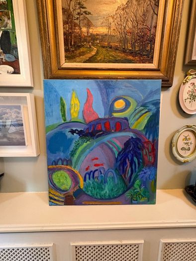 Original painting by Nuala Cashman