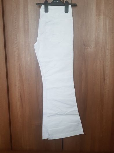 White Trousers