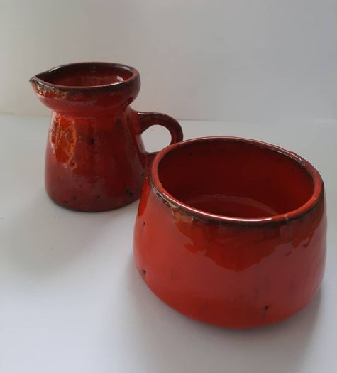 Vintage Mini Jug & Bowl Duo
