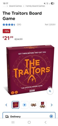 traitors board game