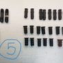 Drip irrigation and plastic compression fittings - see description Image 6
