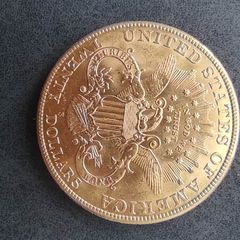 Gold coin 20 Dollars 1904