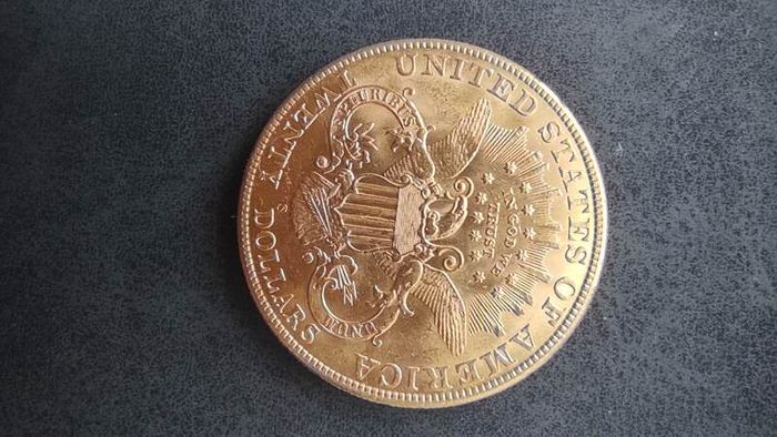 Gold coin 20 Dollars 1904