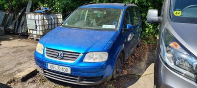 Vw Touran Passat Skoda Octavia for breaking or parts 1.9tdi