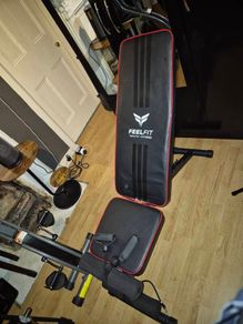 Foldable Gym Bench