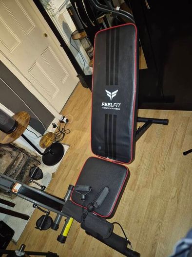 Foldable Gym Bench