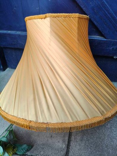 Large Vintage Lampshade for
