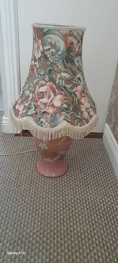 Mid century large table lamp