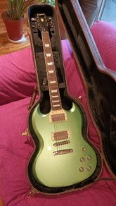 Epiphone SG Muse + hardcase