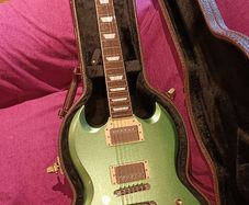Epiphone SG Muse + hardcase