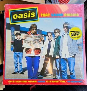 Oasis "That Sound Ringing" Sealed Vinyl Album