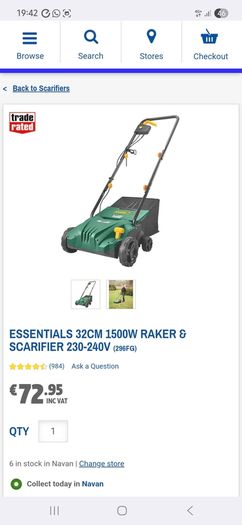 Scarifier