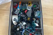 Large Genuine LEGO Special Parts Lot Wheels, Windscreens, Vehicle &amp; Printed Parts