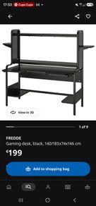 Ikea gaming desk