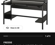 Ikea gaming desk