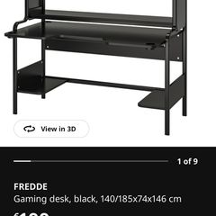 Ikea gaming desk