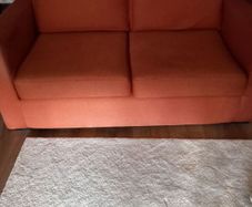 Tow seater sofa and 1 single chair