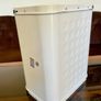 Brabantia Roll Top Bread Bin Countertop Storage Box White Mid Size Image 5