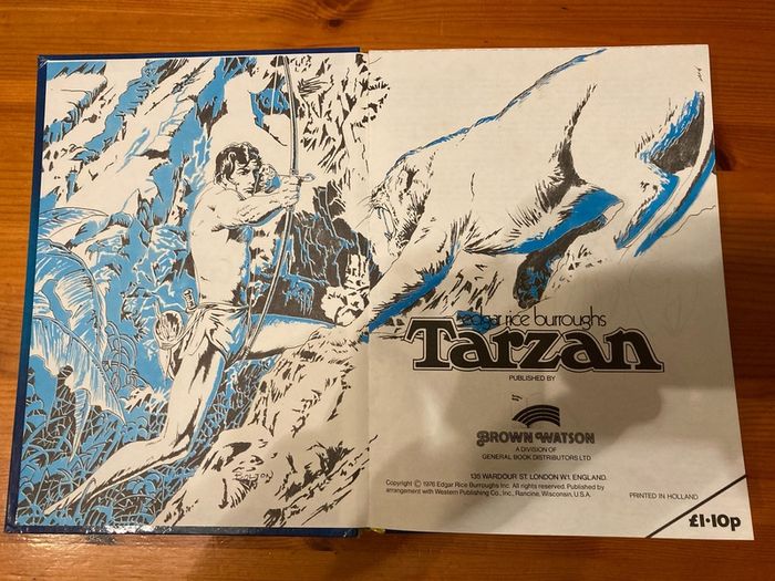 Comic: 'Tarzan' annual 1976