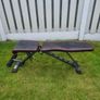 Foldable weight bench Image 2