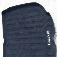 nissan leaf bootliner and floor mats