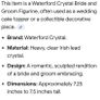 Waterford Crystal Bride & Groom Image 8