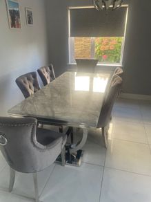 Arturo Dining Table and 6 chairs