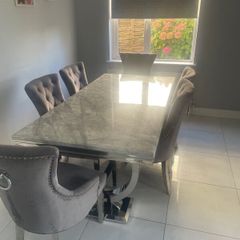 Arturo Dining Table and 6 chairs