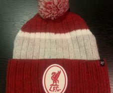 Liverpool Men's Bobble Hat Brand New