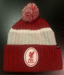 Liverpool Men's Bobble Hat Brand New